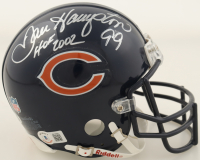 Dan Hampton Signed Bears Speed Mini Helmet Inscribed "HOF 2002" (Beckett) at PristineAuction.com