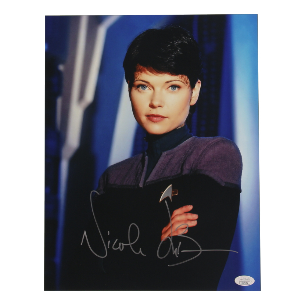 Nicole DeBoer Signed "Star Trek" 11x14 Photo (JSA) at PristineAuction.com