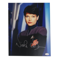 Nicole De Boer Signed "Star Trek" 11x14 Photo (JSA) at PristineAuction.com