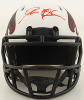 Deion Sanders Signed Falcons Lunar Eclipse Alternate Speed Mini Helmet (Beckett) at PristineAuction.com
