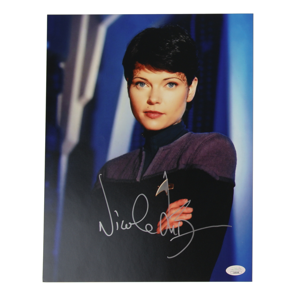 Nicole De Boer Signed "Star Trek" 11x14 Photo (JSA) at PristineAuction.com