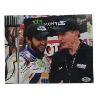 Chase Elliott & Bill Elliott Signed NASCAR 8x10 Photo (PSA) at PristineAuction.com