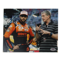 Chase Elliott & Bill Elliott Signed NASCAR 8x10 Photo (PSA) at PristineAuction.com