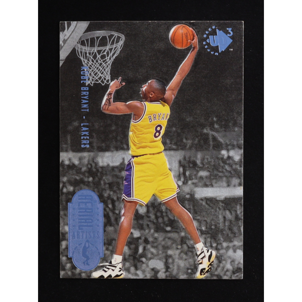 Kobe Bryant 1996-97 UD3 #43 RC at PristineAuction.com