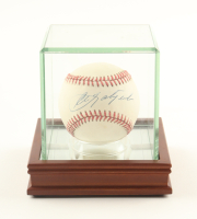 Carl Yastrzemski Signed OAL Baseball with Display Case (PSA) at PristineAuction.com