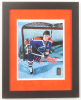 Wayne Gretzky Signed Oilers Custom Framed Photo Display (Gretzky) at PristineAuction.com