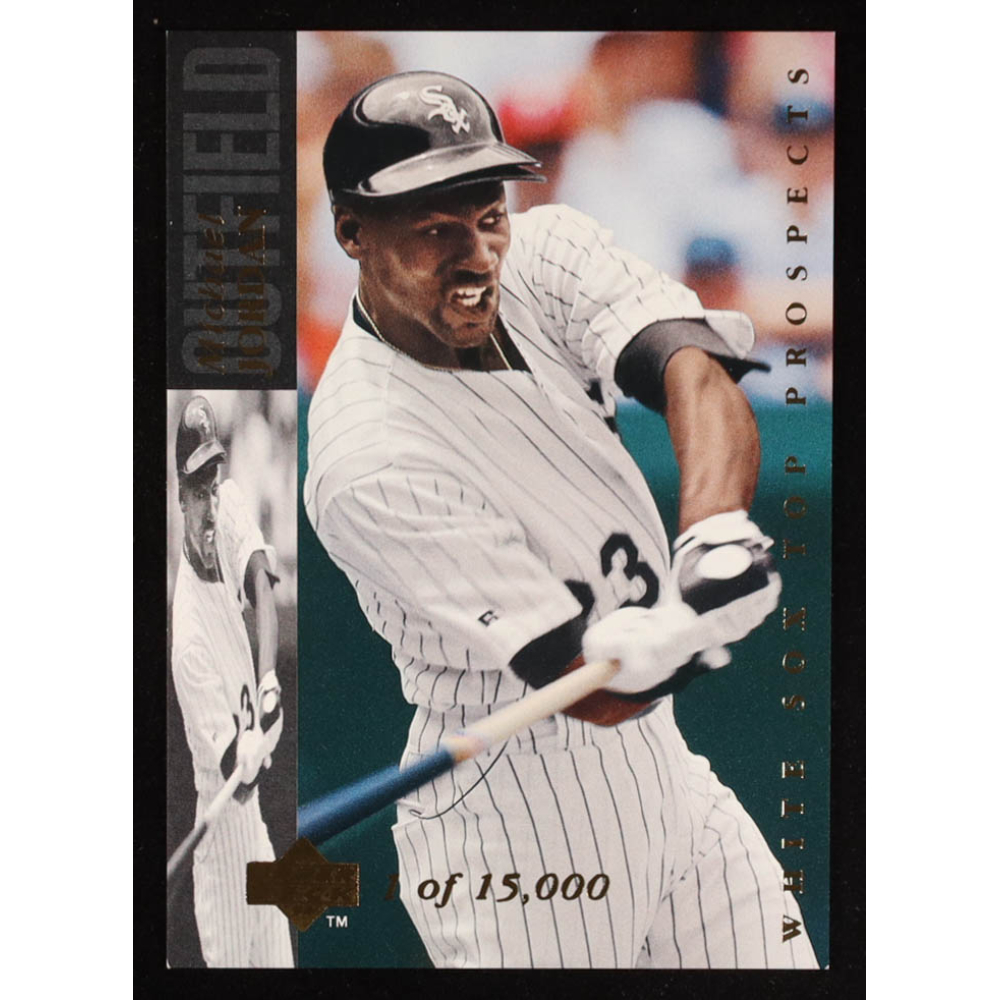 Michael Jordan 1994 Upper Deck Minors #MJ23 GOLD at PristineAuction.com