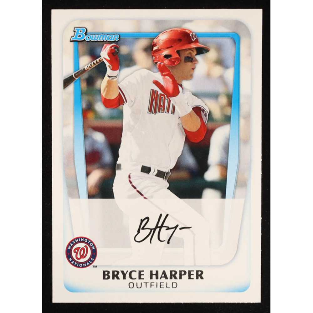 Bryce Harper 2011 Bowman Prospects #BP1A RC at PristineAuction.com