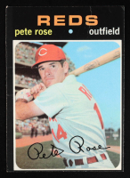 Pete Rose 1971 Topps #100 at PristineAuction.com
