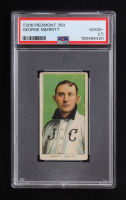 George Merritt 1909-11 T206 #332 (PSA 2.5) at PristineAuction.com