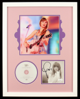Taylor Swift Signed Custom Framed "Tortured Poets Department" CD Insert Display with Disc (JSA) at PristineAuction.com
