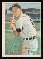 Al Kaline 1957 Topps #125 at PristineAuction.com