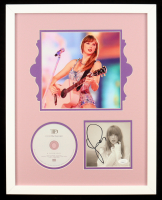 Taylor Swift Signed Custom Framed "Tortured Poets Department" CD Insert Display with Disc (JSA) at PristineAuction.com