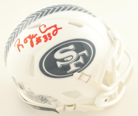 Roger Craig Signed 49ers Salute to Service Alternate Speed Mini Helmet (Beckett) at PristineAuction.com