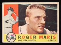 Roger Maris 1960 Topps #377 at PristineAuction.com