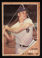 Roger Maris 1962 Topps #1 at PristineAuction.com