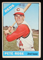 Pete Rose 1966 Topps #30 at PristineAuction.com