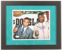 Buster Douglas & Mike Tyson Signed Custom Framed Photo Display (JSA & Tyson) at PristineAuction.com