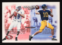 Tom Brady / Giovanni Carmazzi 2000 SkyBox Dominion #234 RC at PristineAuction.com