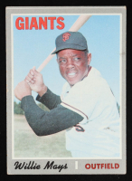 Willie Mays 1970 Topps #600 at PristineAuction.com