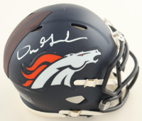 Dre Greenlaw Signed Broncos Speed Mini Helmet (Beckett) at PristineAuction.com