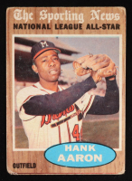 Hank Aaron 1962 Topps #394 All-Star at PristineAuction.com