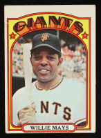 Willie Mays 1972 Topps #49 at PristineAuction.com