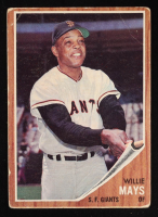 Willie Mays 1962 Topps #300 at PristineAuction.com