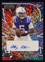 Anthony Richardson 2023 Leaf Flash of Color Autographs #FCAR1 #1/8 at PristineAuction.com