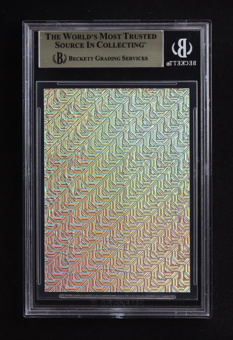 Jackson Holliday 2023 Leaf Metal Special Release Prized Rookie Mojo Blue Foil Proofs #PR39 RC #1/1 (BGS 10) at PristineAuction.com Jackson Holliday 2023 Leaf Metal Special Release Prized Rookie Mojo Blue Foil Proofs #PR39 RC #1/1 (BGS 10) at PristineAuction.com