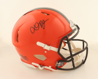 Donovan Peoples-Jones Signed Browns Full-Size Authentic On-Field Speed Helmet (JSA) at PristineAuction.com