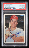Pete Rose Signed Trading Card (PSA & Beckett) at PristineAuction.com
