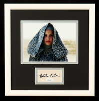 Natalie Portman Signed Cut "Star Wars" Custom Framed Photo Display (JSA) at PristineAuction.com