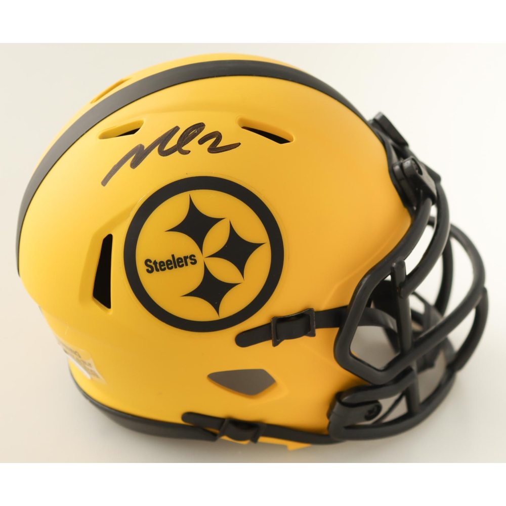 Michael Vick Signed Steelers Rave Alternate Speed Mini Helmet (JSA) at PristineAuction.com