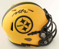 Michael Vick Signed Steelers Rave Alternate Speed Mini Helmet (JSA) at PristineAuction.com