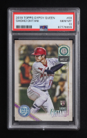 Shohei Ohtani 2018 Topps Gypsy Queen #89 RC (PSA 10) at PristineAuction.com