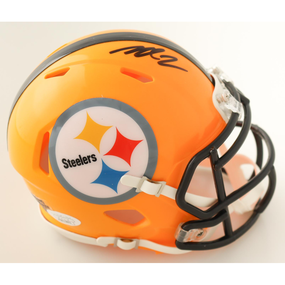 Michael Vick Signed Steelers Speed Mini Helmet (JSA) at PristineAuction.com