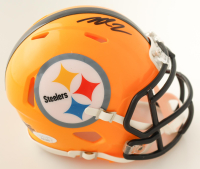 Michael Vick Signed Steelers Speed Mini Helmet (JSA) at PristineAuction.com