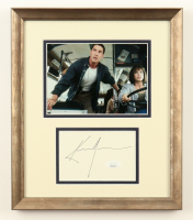 Keanu Reaves Signed Cut "Speed" Custom Framed Photo Display (JSA) at PristineAuction.com
