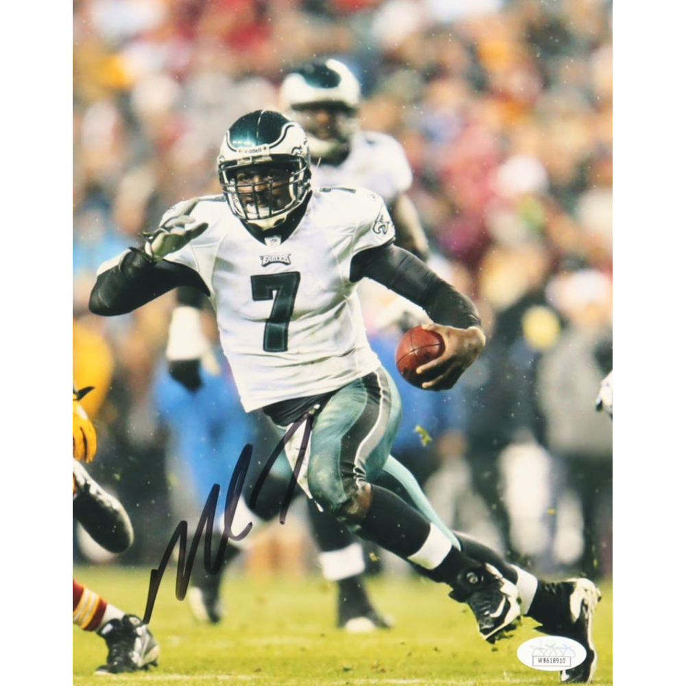 Michael Vick Signed Eagles 8x10 Photo (JSA) at PristineAuction.com