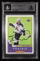 Keith Tkachuk Signed 1999-00 Upper Deck Retro #61 RC (BGS Authentic) at PristineAuction.com
