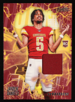 Jayden Daniels 2024 Absolute Absolute Rookie Materials #2 RC at PristineAuction.com