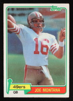 Joe Montana 1981 Topps #216 RC at PristineAuction.com