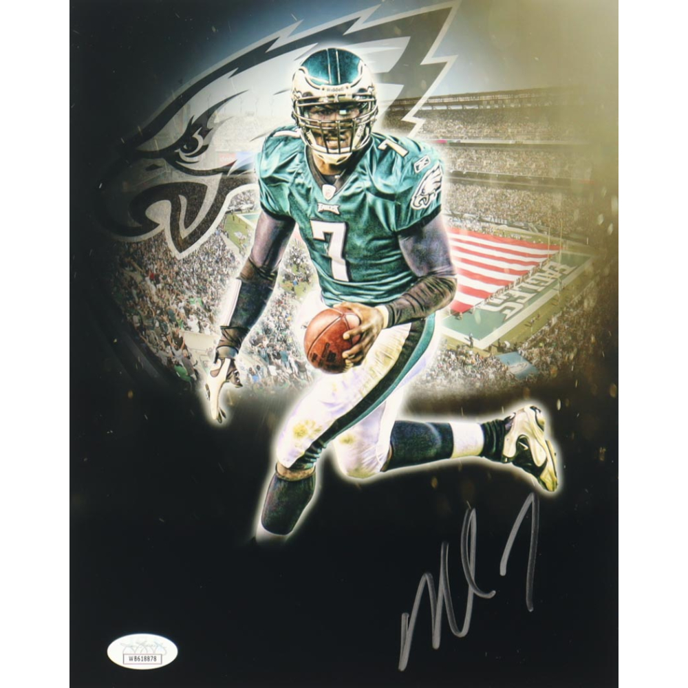 Michael Vick Signed Eagles 8x10 Photo (JSA) at PristineAuction.com