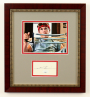 Josh Brolin Signed Cut "Goonies" Custom Framed Photo Display (JSA) at PristineAuction.com