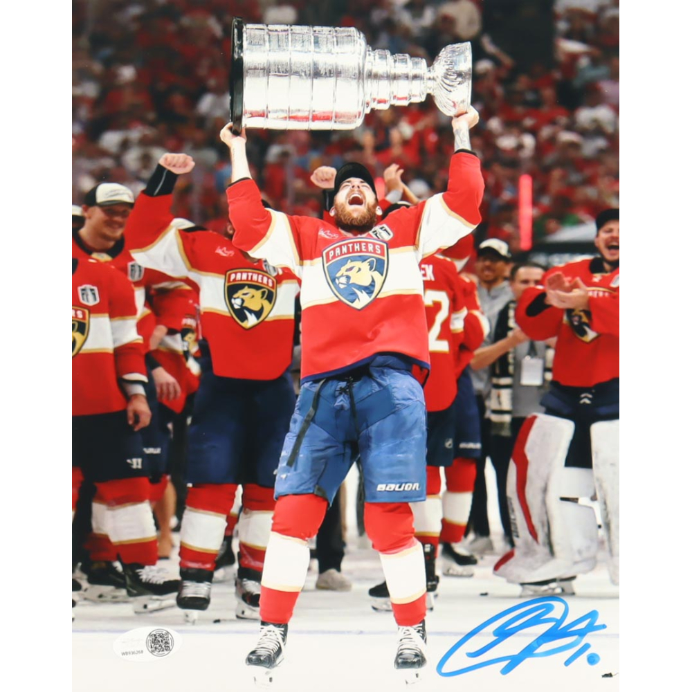 A. J. Greer Signed Panthers 8x10 Photo (JSA) at PristineAuction.com