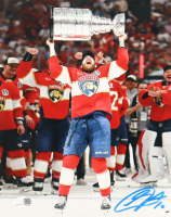 A. J. Greer Signed Panthers 8x10 Photo (JSA) at PristineAuction.com