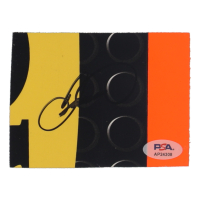 Danica Patrick Signed Race-Used Sheetmetal Piece (PSA) at PristineAuction.com