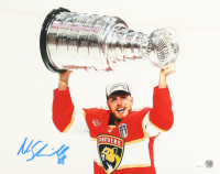 Nate Schmidt Signed Panthers 8x10 Photo (JSA) at PristineAuction.com