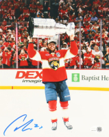 Carter Verhaeghe Signed Panthers 8x10 Photo (JSA) at PristineAuction.com